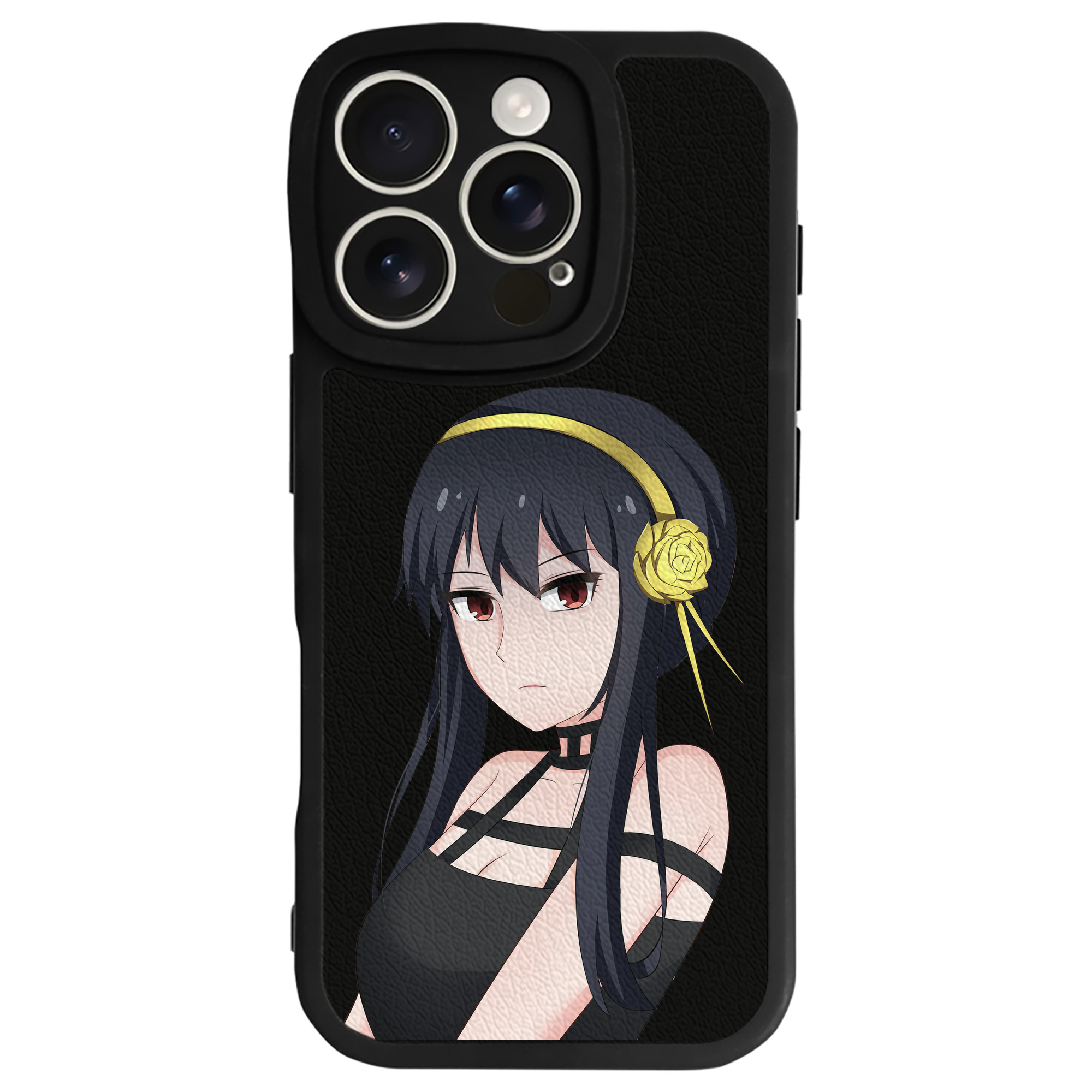 （画像用） SPY×FAMILY间谍家家酒 【iPhone 16シリーズ対応】シリコンスマホケース（レザー調） 材質：シリコン